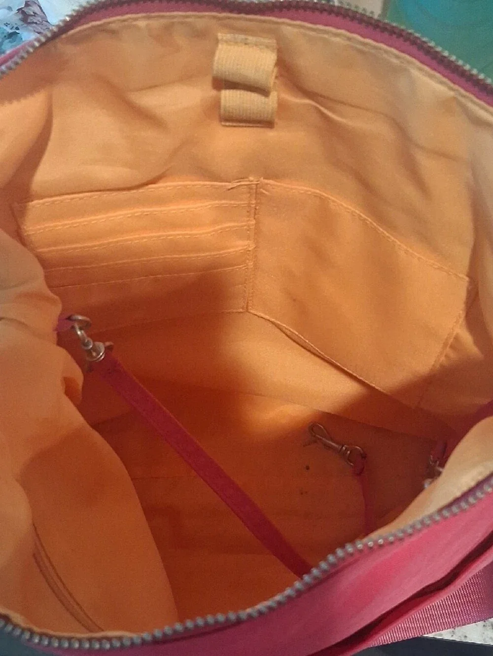 Baggalline Pink Crossbody Shoulder Bag - Adjustable Strap